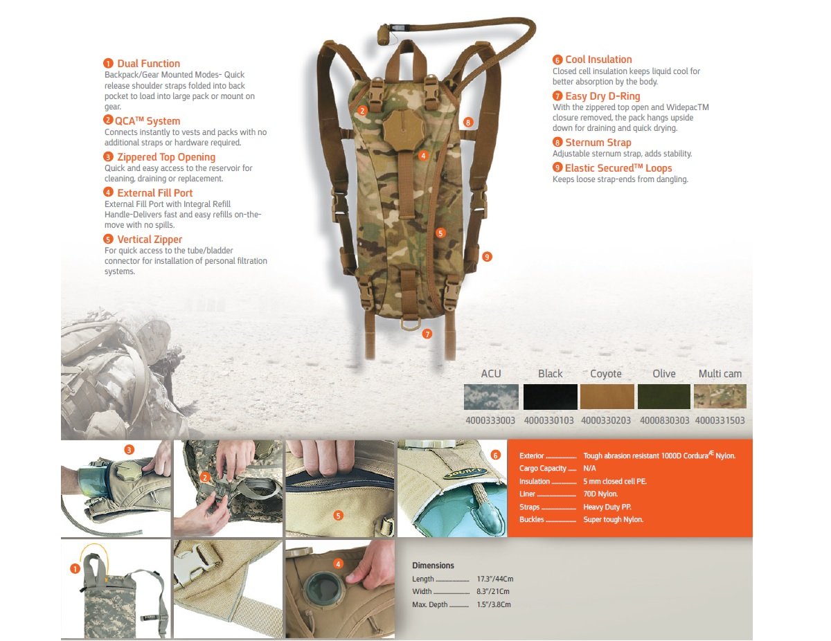 新品ハイドレーション　3Ｌ　ソースバガボンド　米軍　海兵隊　自衛隊　軍　サバゲー 新品ハイドレーション 3L ソースバガボンド 米軍 海兵隊 自衛隊